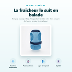 Gilet rafraichissant - la fraicheur le suit en balade