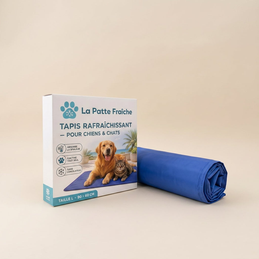 La Patte Fraiche - Bleu
