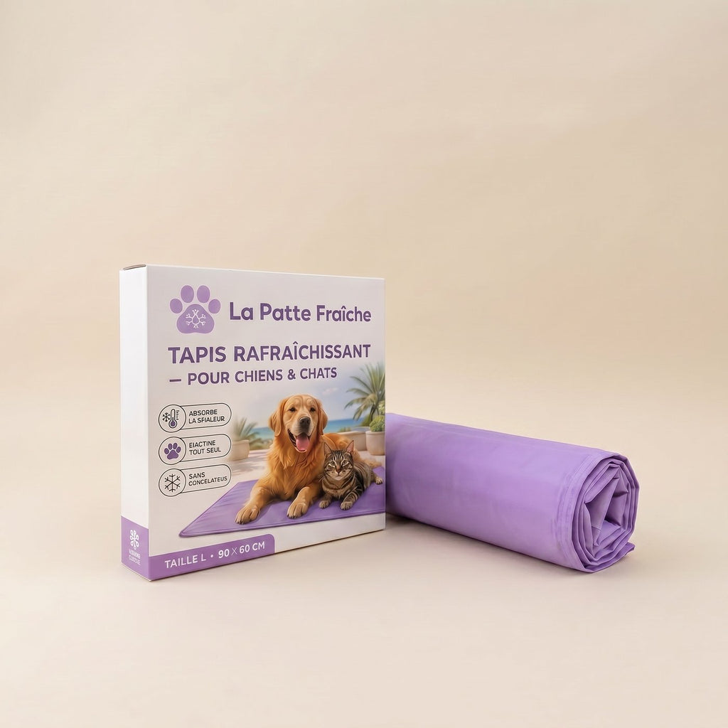 La Patte Fraiche - Violet