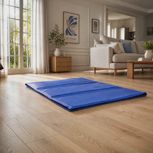 La Patte Fraîche — démonstration tapis rafraîchissant